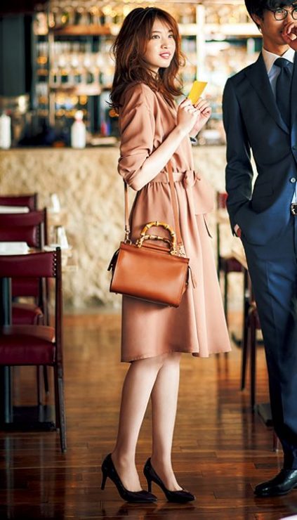 春夏　流行　穿搭